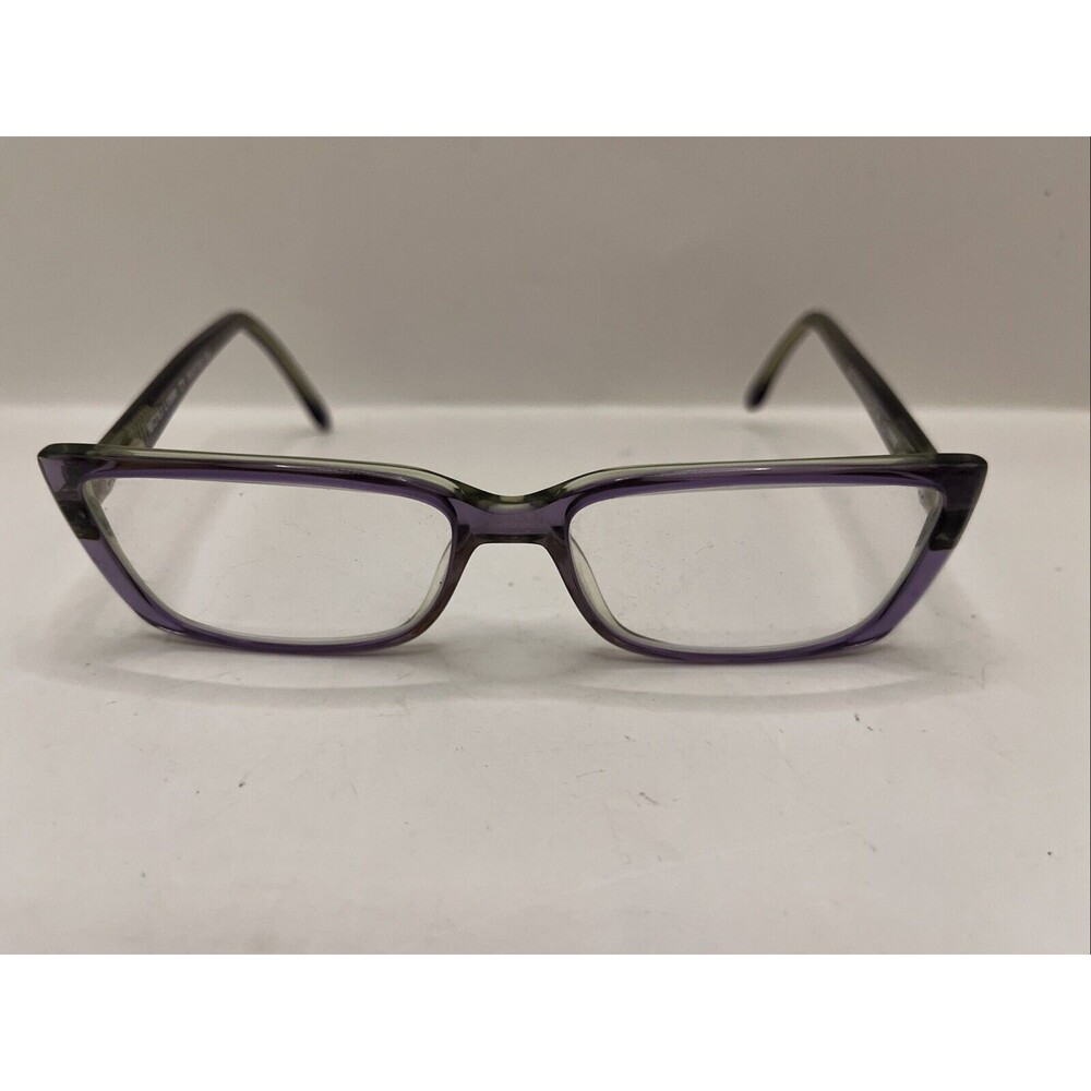 BCBGMAXAZRIA Eyeglasses CV Anastasia PUR Designer Frames Only Purple 53-15-135
